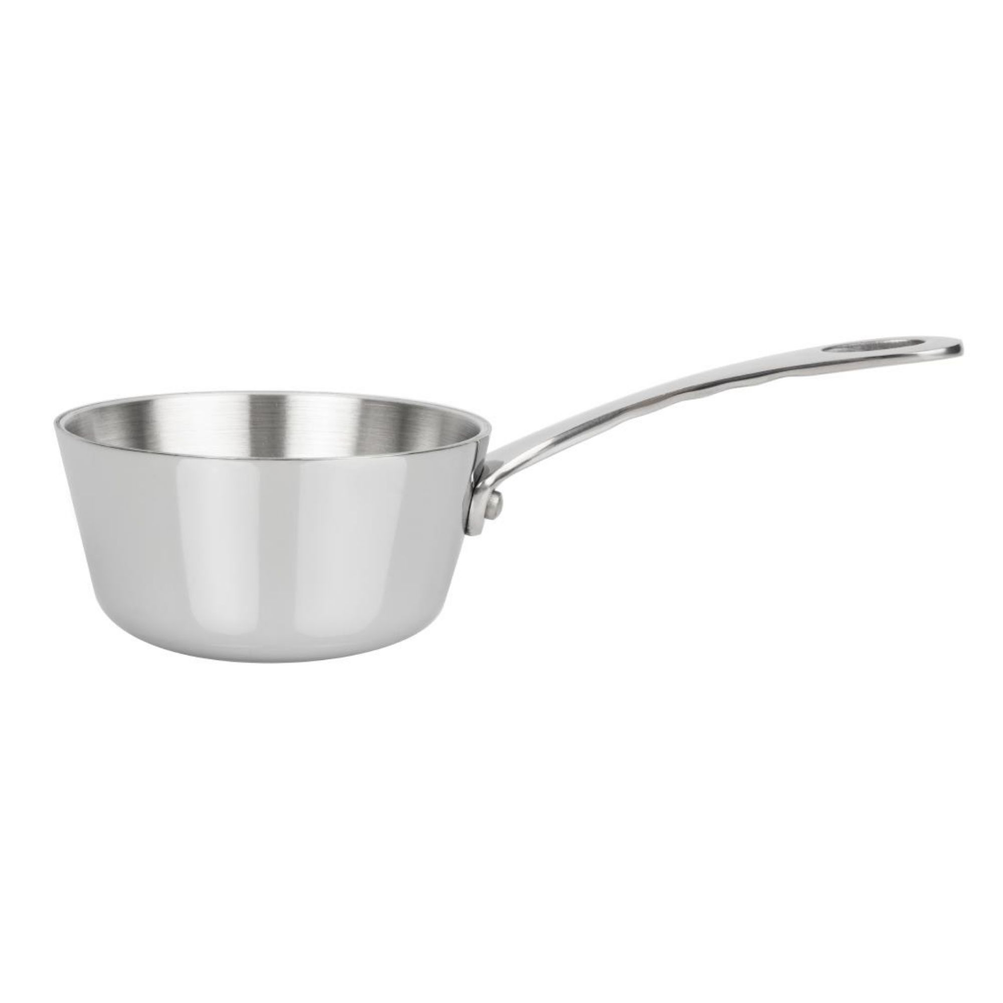 Picture of Vogue Stainless Steel Mini Gravy Pan 80mm