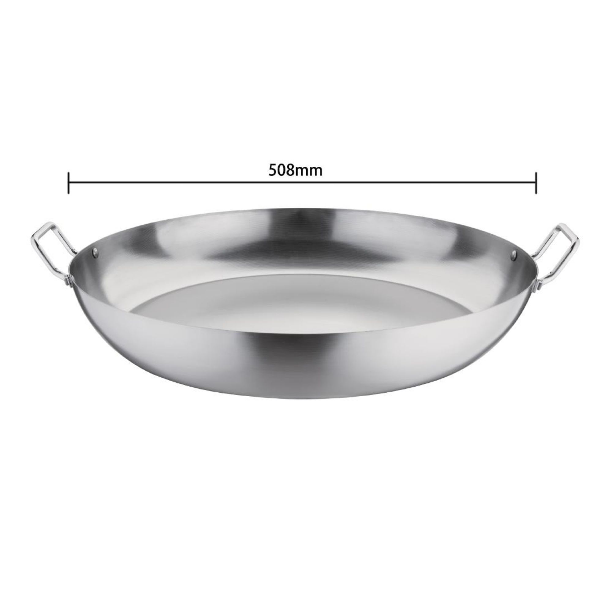 Picture of Vogue Carbon Steel Paella Pan 51cm
