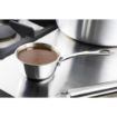 Picture of Vogue Stainless Steel Mini Gravy Pan 80mm - GG760