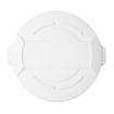 Picture of Vogue Polypropylene Round Container Bin Lid Large - GG796