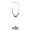 Picture of Olympia Chime Crystal Champagne Flutes 225ml (6 Pack) - GF736