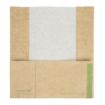 Picture of Vegware Compostable Kraft Panini Bags (500 pack) - GH019