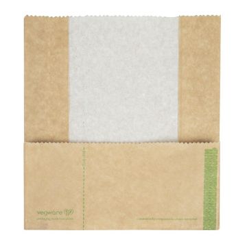 Picture of Vegware Compostable Kraft Panini Bags (500 pack)