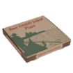 Picture of Amipak Compostable Printed Pizza Boxes 12" (100 Pack) - GG998