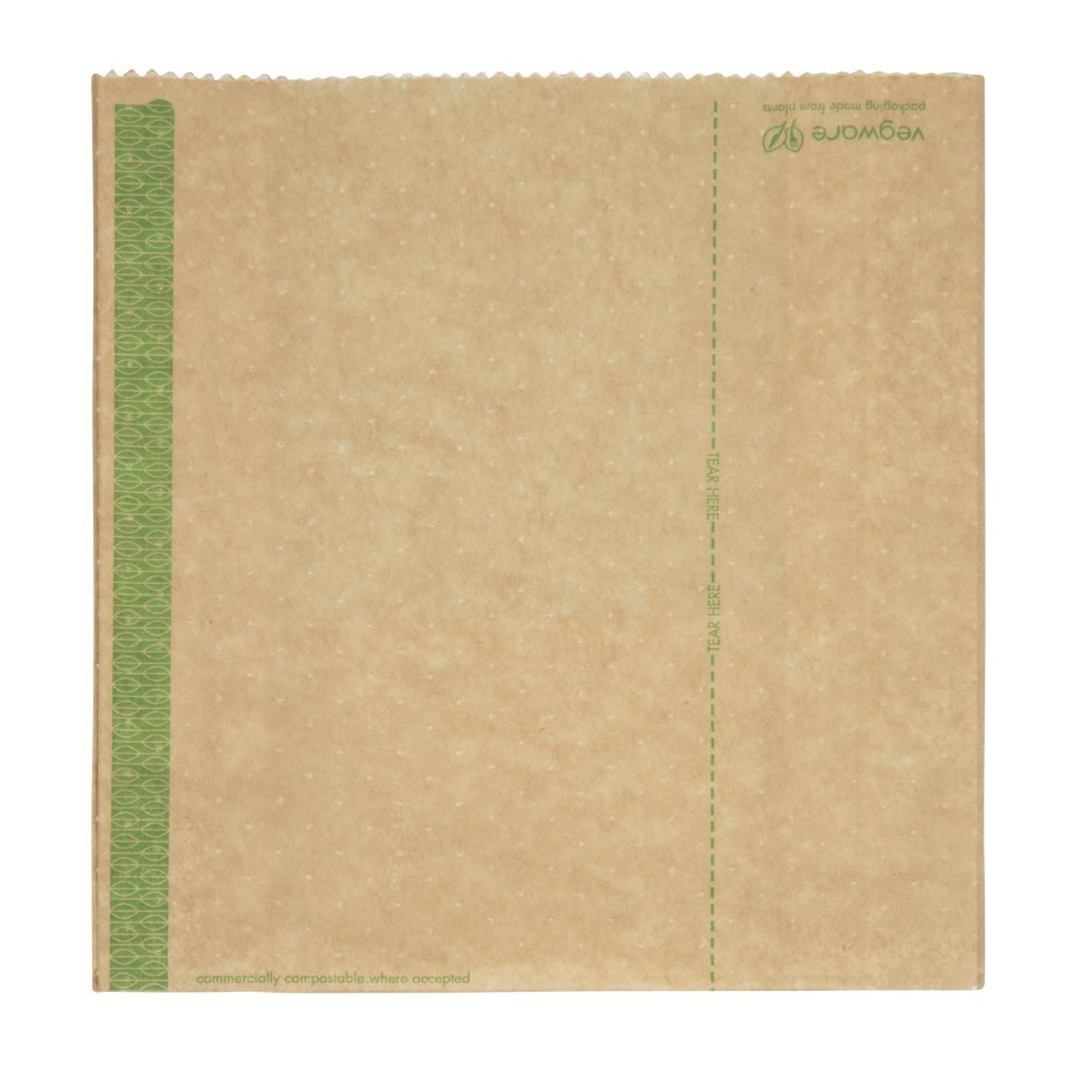 Picture of Vegware Compostable Kraft Panini Bags (500 pack)