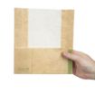 Picture of Vegware Compostable Kraft Panini Bags (500 pack) - GH019