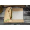 Picture of Vegware Compostable Kraft Panini Bags (500 pack) - GH019