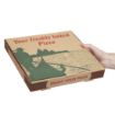 Picture of Amipak Compostable Printed Pizza Boxes 12" (100 Pack) - GG998