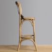 Picture of Bolero Wooden Barstool with Backrest - GG657