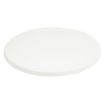 Picture of Bolero Pre-drilled Round Tabletop White 600mm - GG645