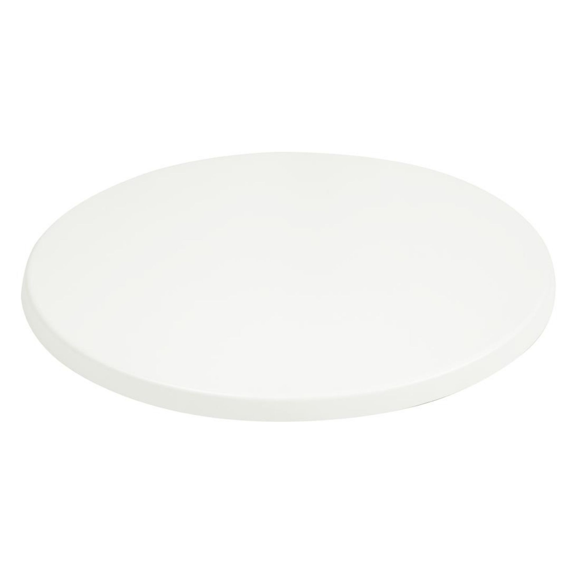 Picture of Bolero Pre-drilled Round Tabletop White 600mm