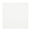 Picture of Bolero Pre-drilled Square Table Top White 600mm - GG637