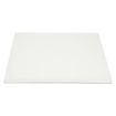 Picture of Bolero Pre-drilled Square Table Top White 600mm - GG637