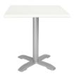 Picture of Bolero Pre-drilled Square Table Top White 600mm - GG637