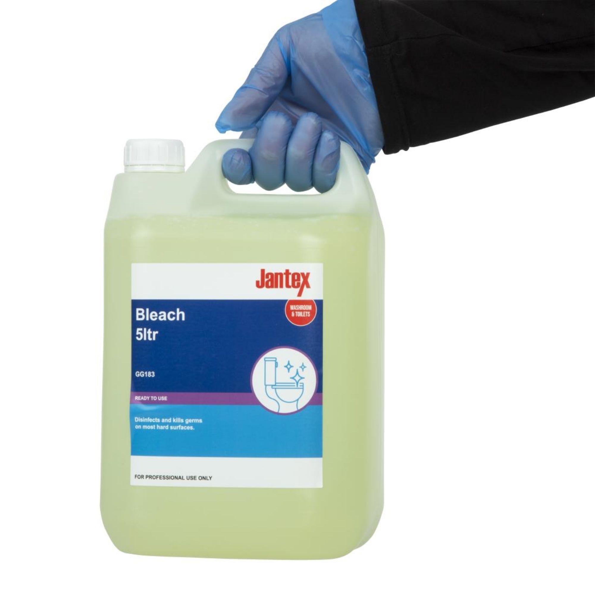 Picture of Jantex Bleach Concentrate 5Ltr (Single Pack)