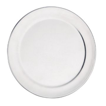 Picture of Vogue Aluminium Pizza Tray Wide Rim 8in
