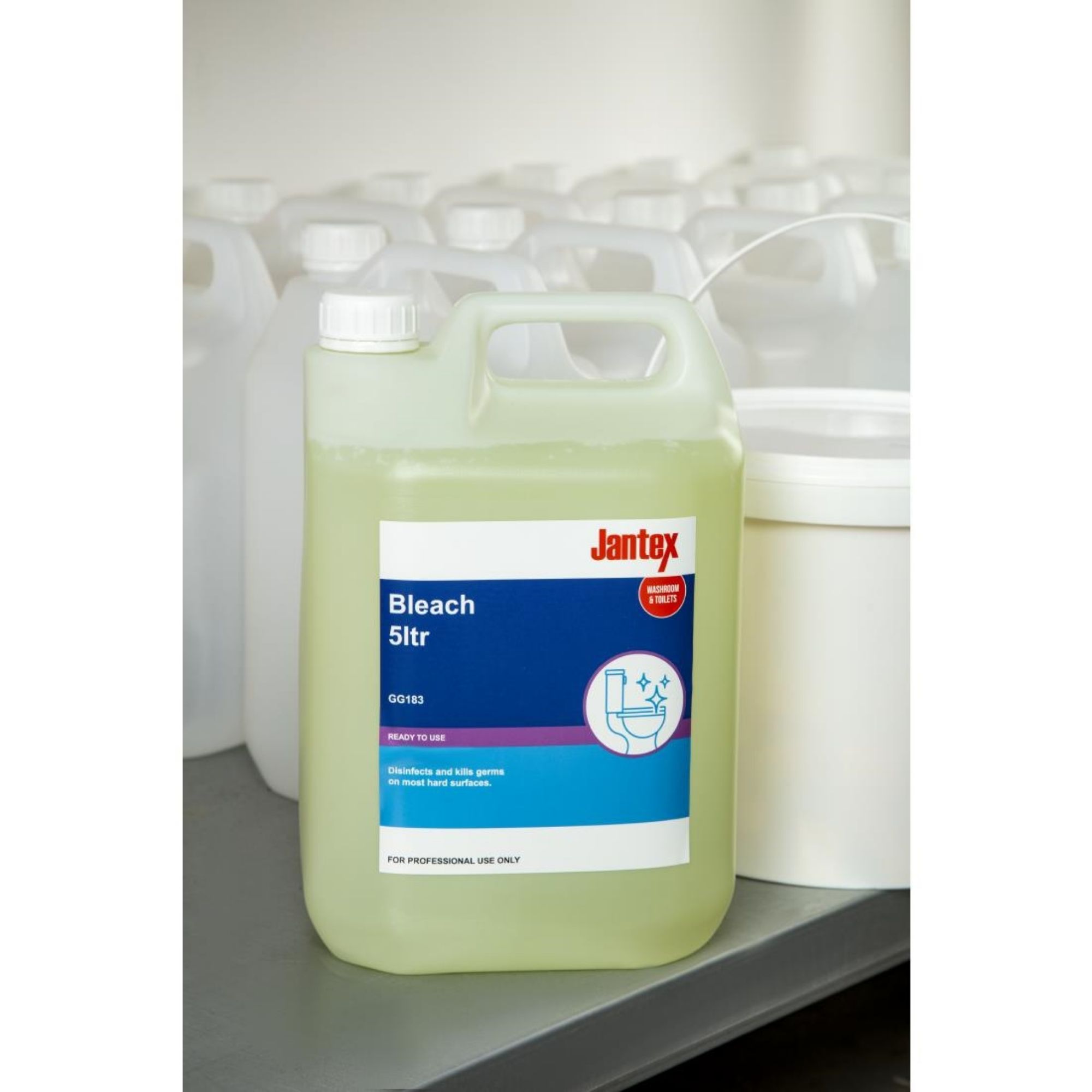 Picture of Jantex Bleach Concentrate 5Ltr (Single Pack)