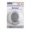 Picture of PME Cupcake Baking Cases Silver (30 Pack) - GE846