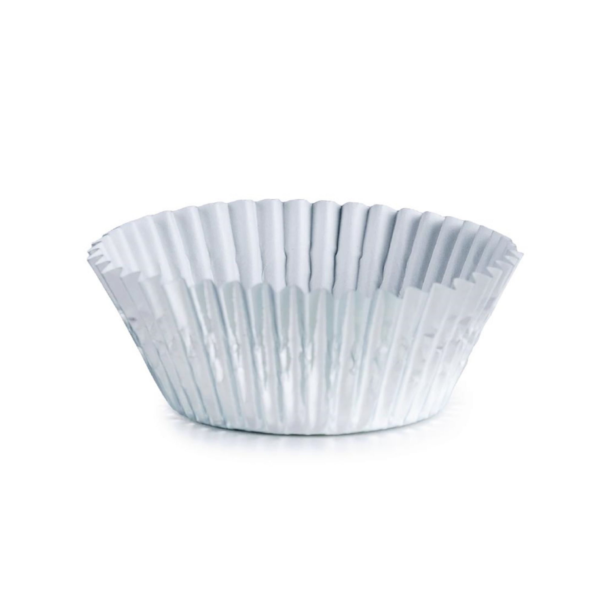 Picture of PME Cupcake Baking Cases Silver (30 Pack)