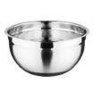 Picture of Vogue Stainless Steel Mixing Bowl with Silicone Base 8Ltr - GG023