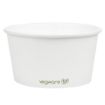 Picture of Vegware Compostable Hot Food Pots 340ml / 12oz (500 pack) - GF046