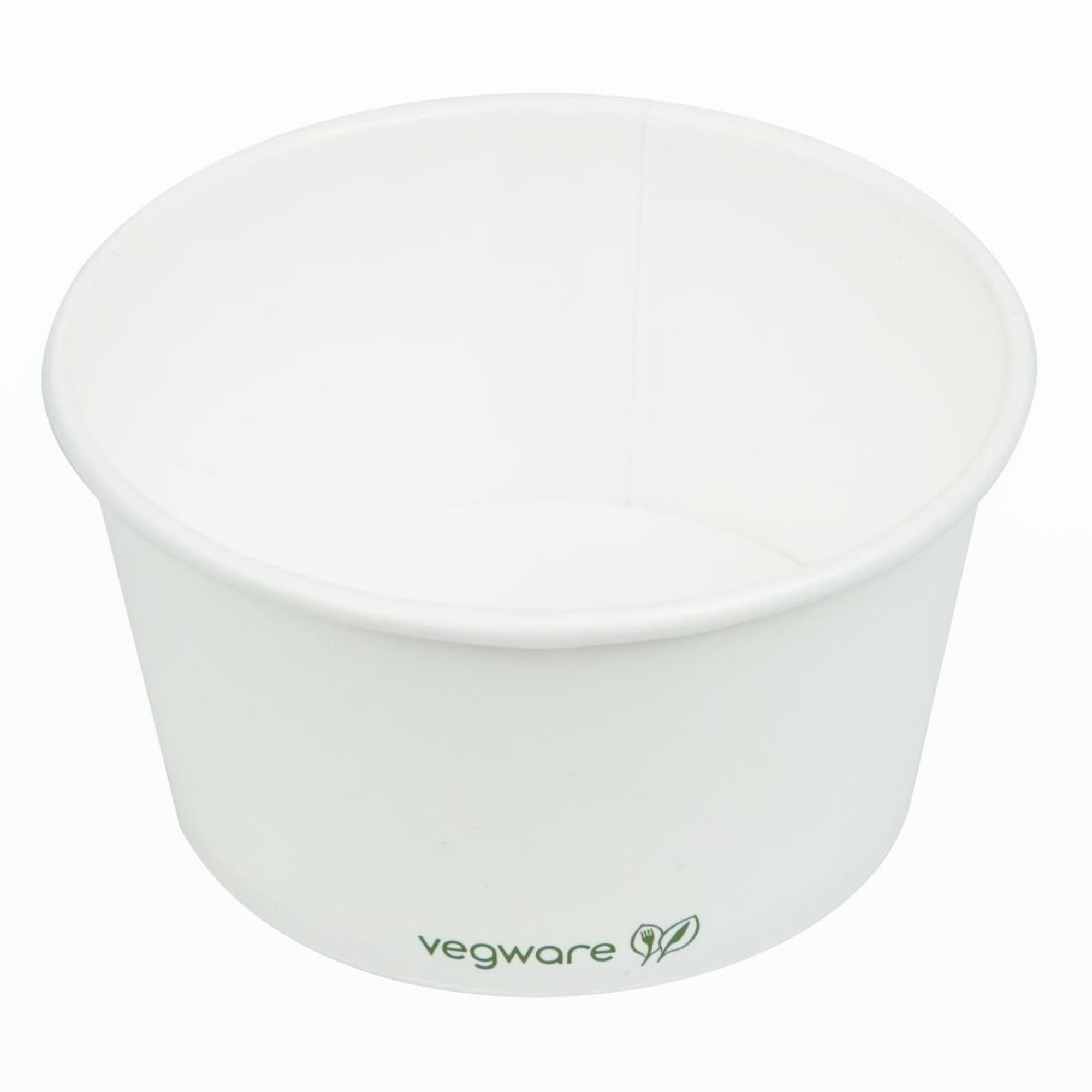 Picture of Vegware Compostable Hot Food Pots 340ml / 12oz (500 pack)