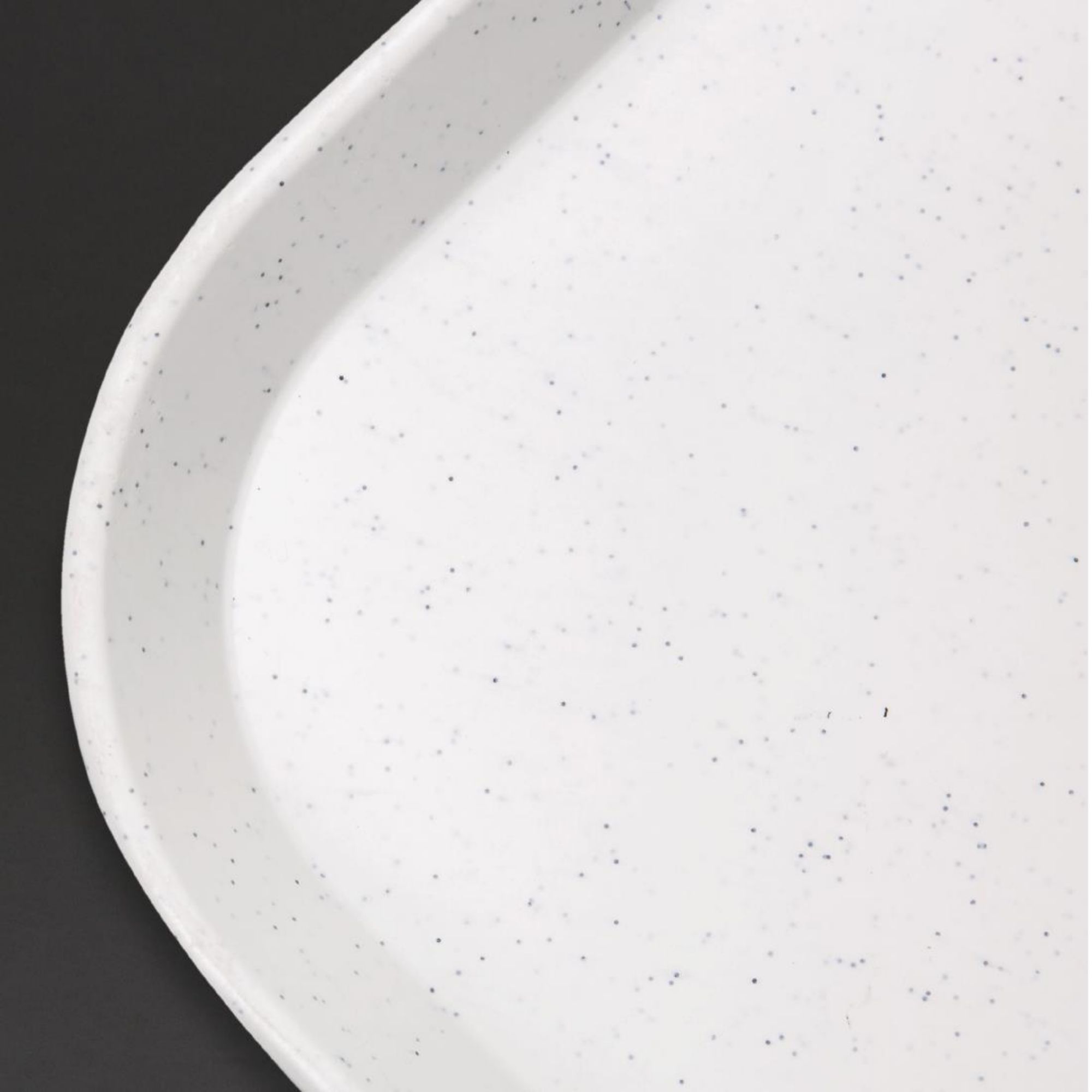 Picture of Olympia Kristallon Fibreglass Canteen Tray Light Granite 405mm