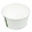 Picture of Vegware Compostable Hot Food Pots 340ml / 12oz (500 pack) - GF046