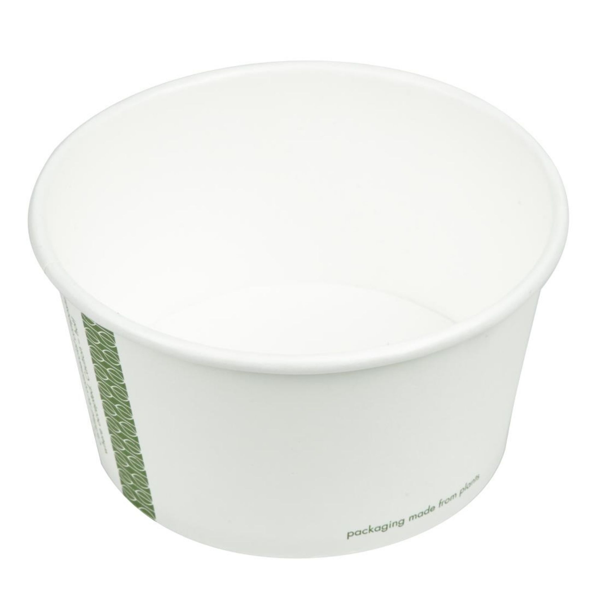 Picture of Vegware Compostable Hot Food Pots 340ml / 12oz (500 pack)