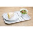 Picture of Olympia Kristallon Fibreglass Canteen Tray Light Granite 405mm - GF240