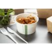 Picture of Vegware Compostable Hot Food Pots 340ml / 12oz (500 pack) - GF046