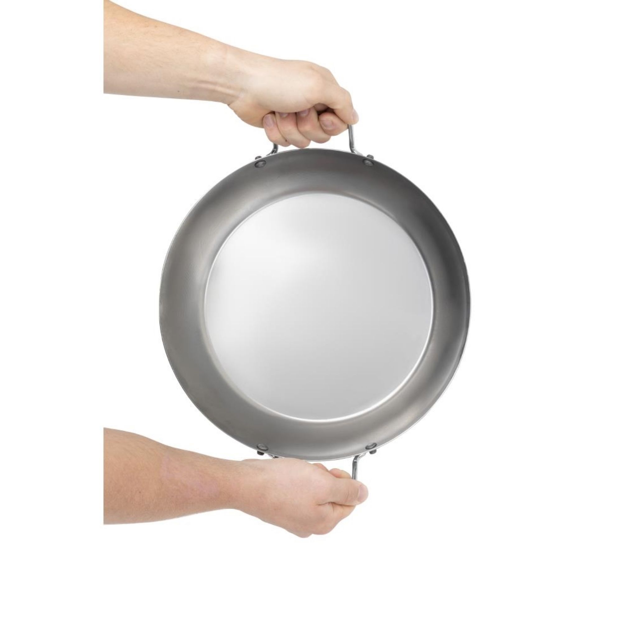 Picture of Vogue Carbon Steel Paella Pan 33cm