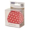 Picture of PME Cupcake Foil Lined Baking Cases Polka Dot (30 Pack) - GE849