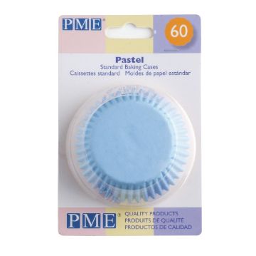 Picture of PME Cupcake Baking Cases Pastel (60 Pack)