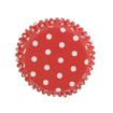 Picture of PME Cupcake Foil Lined Baking Cases Polka Dot (30 Pack) - GE849