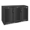 Picture of Polar G-series 850mm Triple Door Back Bar Cooler Solid Door 320 Ltr - GE999