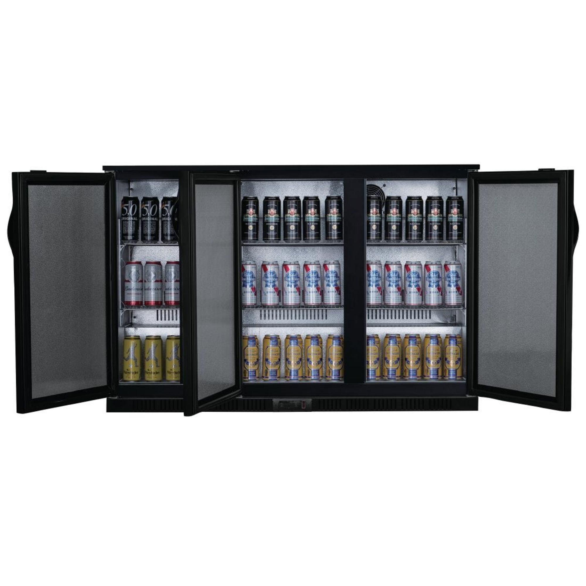 Picture of Polar G-series 850mm Triple Door Back Bar Cooler Solid Door 320 Ltr