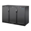 Picture of Polar G-series 850mm Triple Door Back Bar Cooler Solid Door 320 Ltr - GE999