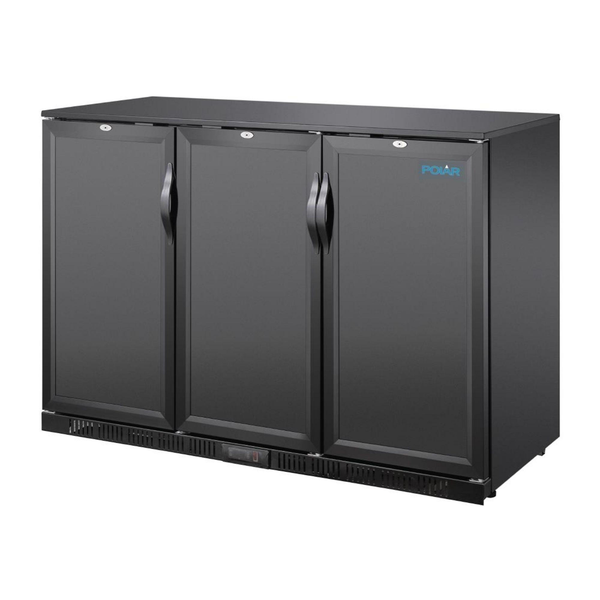 Picture of Polar G-series 850mm Triple Door Back Bar Cooler Solid Door 320 Ltr