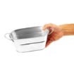 Picture of Olympia Mini Metal Food Bucket Rectangle - GF249