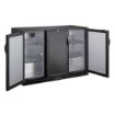 Picture of Polar G-series 850mm Triple Door Back Bar Cooler Solid Door 320 Ltr - GE999