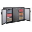 Picture of Polar G-series 850mm Triple Door Back Bar Cooler Solid Door 320 Ltr - GE999