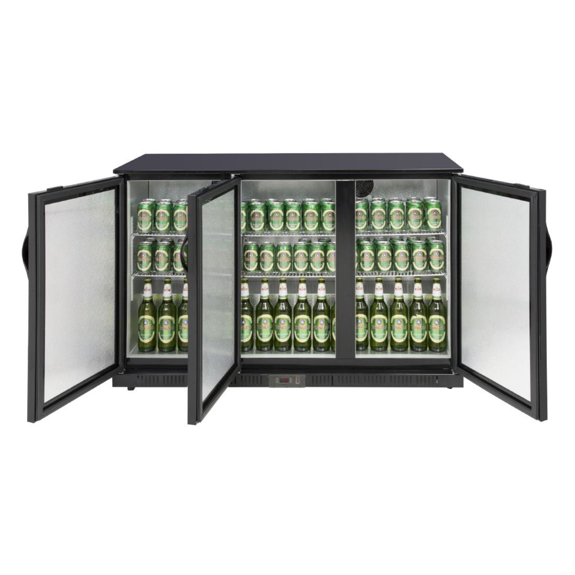 Picture of Polar G-series 850mm Triple Door Back Bar Cooler Solid Door 320 Ltr
