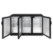 Picture of Polar G-series 850mm Triple Door Back Bar Cooler Solid Door 320 Ltr - GE999