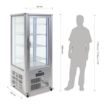 Picture of Polar G-Series Patisserie Display Fridge 400Ltr - GD881