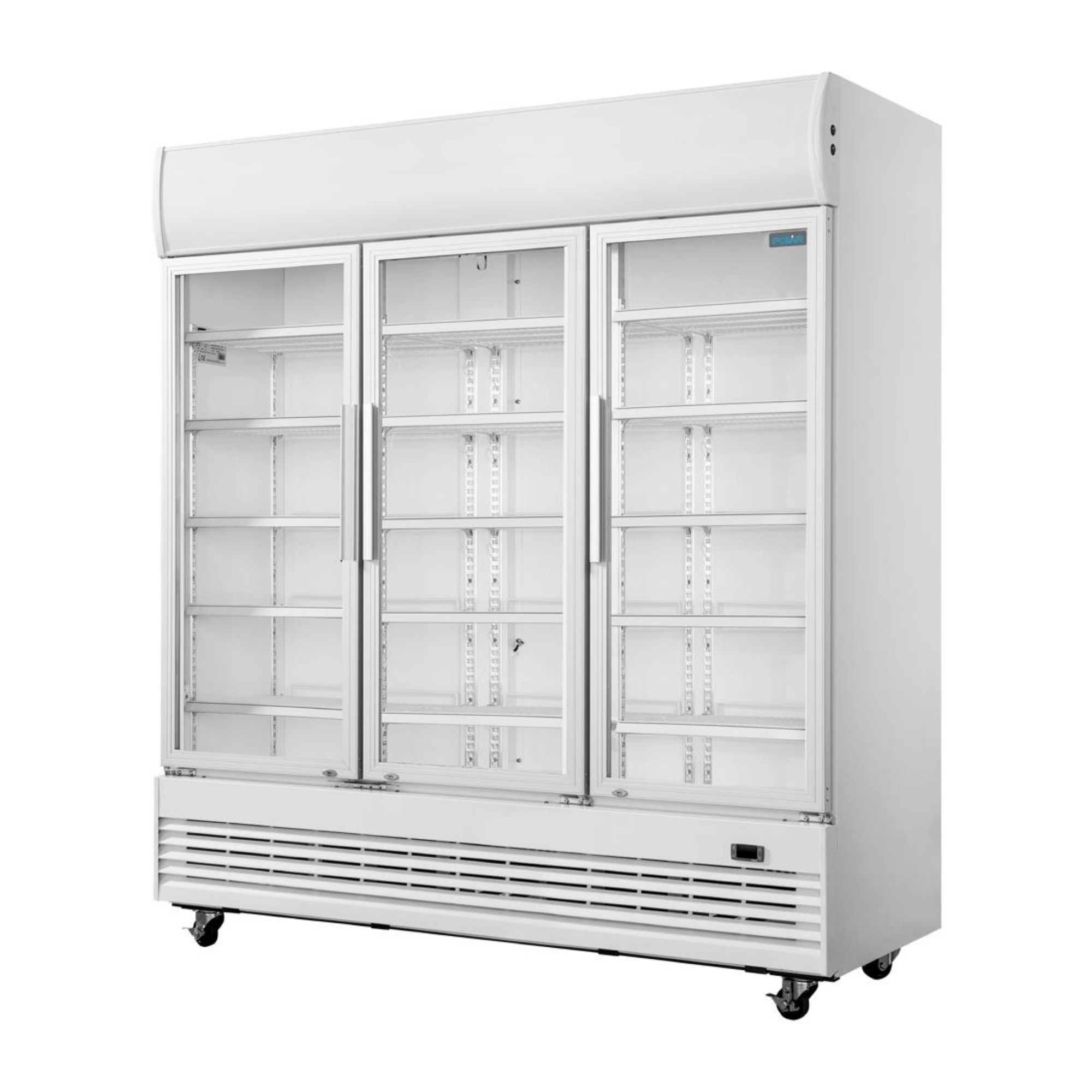Picture of Polar G-Series Triple Door Upright Display Chiller