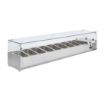Picture of Polar G-Series Countertop Prep Fridge 9x 1/3GN - GD878