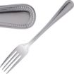 Picture of Amefa Bead Dessert Fork (12 Pack) - GD956