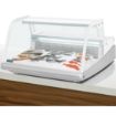 Picture of Polar G-Series Fish Display Serve Over Counter Fridge 175Ltr - GE960