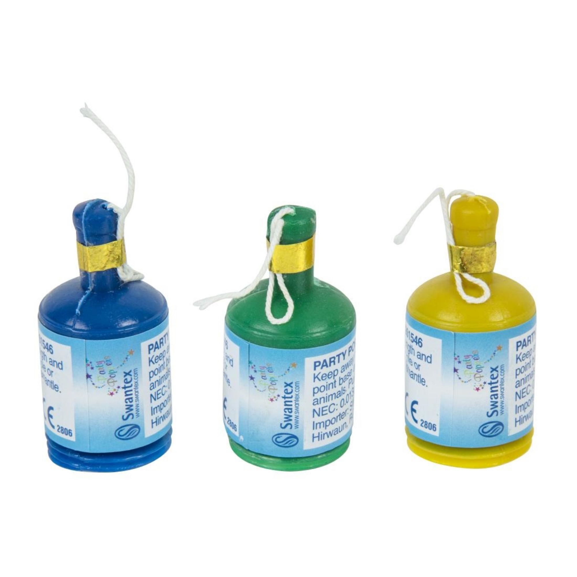 Picture of Party Poppers (144 Pack)